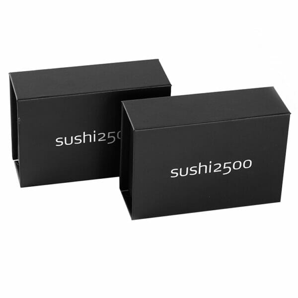 New Design Cosmetics Black Storage Jewelry Paper Box - Image 8