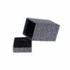 Custom Luxury Premium Rigid Black Paper Packaging Cardboard Gift Box - Image 3