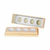 Christmas Craft Logo Printed Storage Gift Packaging Chocolate Paper Box - Image 4