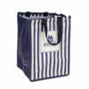Custom logo delivery insulated outdoor lunch box wine beverage aluminum foil cooler bag for juice