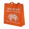 Custom storage glossy gift prices grocery eco dust laminate tote non woven fabric shopping bag