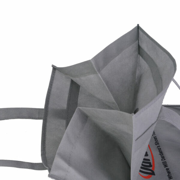 Wholesale reusable recycle carrier color printing laminated non-woven shopping bag non woven - Image 3