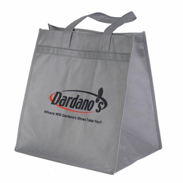 Wholesale reusable recycle carrier color printing laminated non-woven shopping bag non woven - Image 5