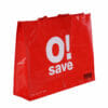 Reusable foldable carrier packaging professional manufacture shopping pp non woven bottle bag