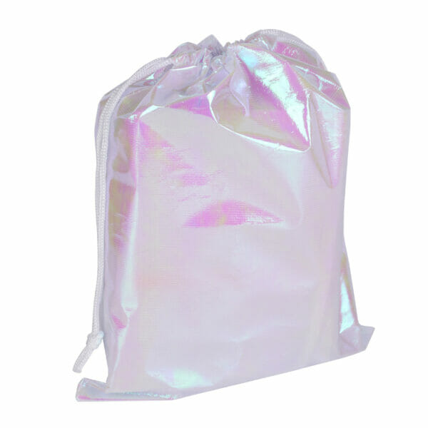 Waterproof Sustainable Promotional Gift Shopping Custom Logo Polyester Drawstring Bag