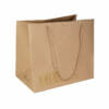 Cheap Manufacturer Recyclable Custom Brown Gift Kraft Paper Shopping Bag with Handles