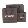Cheap Personalize Handle Luxury Logo Kraft Paper Bag Clothing