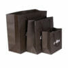 Cheap Personalize Handle Luxury Logo Kraft Paper Bag Clothing - Image 3