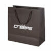 Cheap Personalize Handle Luxury Logo Kraft Paper Bag Clothing - Image 4
