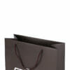 Cheap Personalize Handle Luxury Logo Kraft Paper Bag Clothing - Image 5