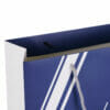 Reusable Glossy Elegant Custom Logo Grocery Paper Gift Bag with Handles - Image 6