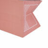 Colorful Craft Luxury Shopping Cosmetic Wedding Cute Pink Candy Paper Bag with Handle - Image 6