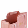 Colorful Craft Luxury Shopping Cosmetic Wedding Cute Pink Candy Paper Bag with Handle - Image 4