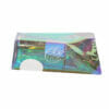 Transparent Holographic Waterproof Makeup Cosmetic PVC zipper pouch