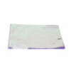 Transparent Holographic Waterproof Makeup Cosmetic PVC zipper pouch - Image 4