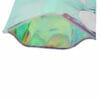 Transparent Holographic Waterproof Makeup Cosmetic PVC zipper pouch - Image 6