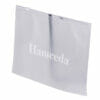 Hight quality clear small white transparent pvc frosted bag with zipper - Image 2