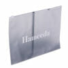 Hight quality clear small white transparent pvc frosted bag with zipper - Image 3