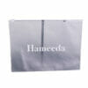 Hight quality clear small white transparent pvc frosted bag with zipper