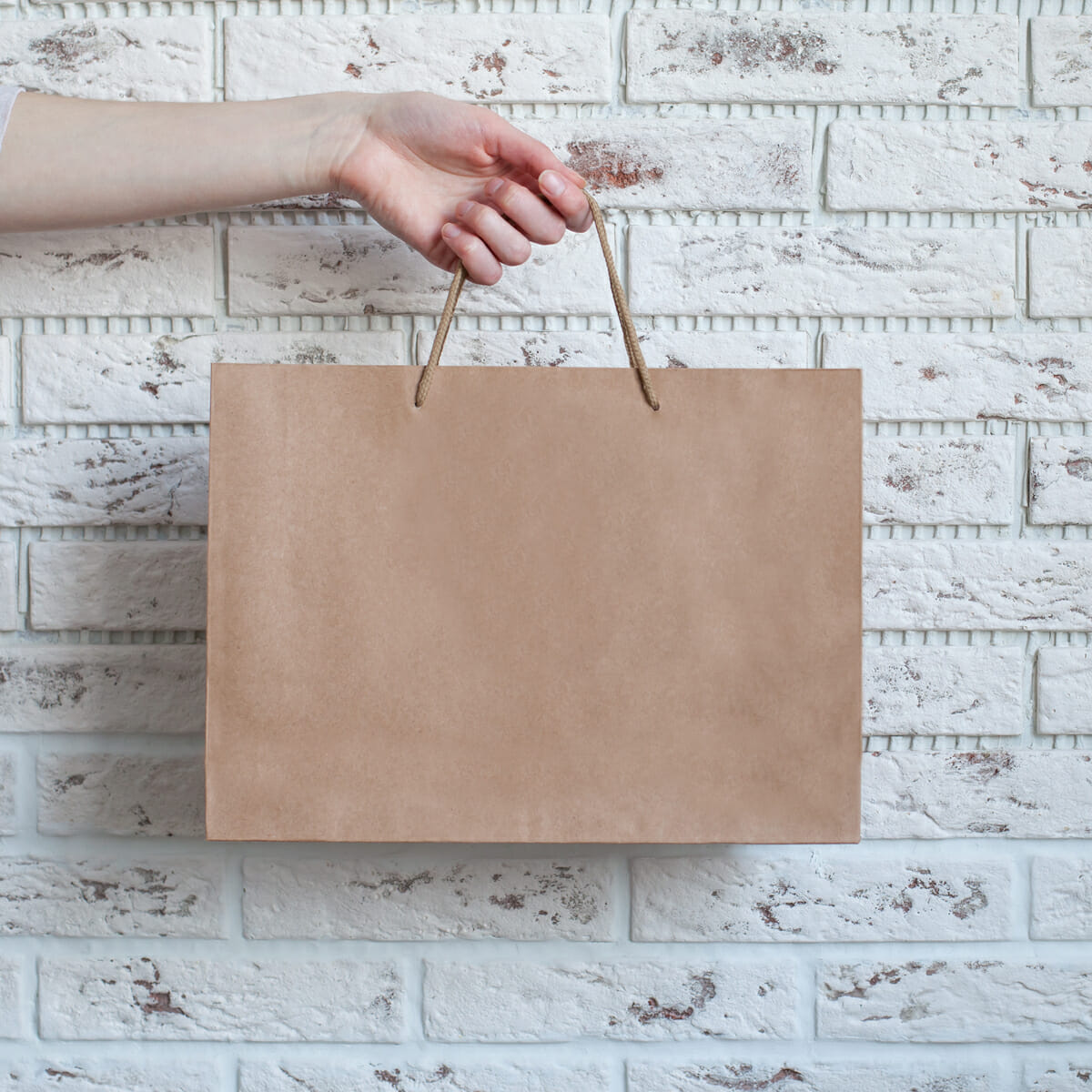 21.8 Scheam 24Pcs Sacchetti Borse Carta Kraft Colorate con Manici per Regalo Shopping Alimenti Dolci Paper Bags Borsa Regalo 6 Colori 16 8CM 