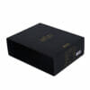 Customize Packaging Gift Black Paper Box - Image 2