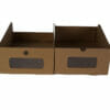 E Flute Brown Copper Paper Packaging Box - Image 2