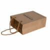 Brown Reusable Kraft Paper Bag - Image 2