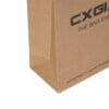 Brown Reusable Kraft Paper Bag - Image 3