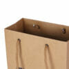 Brown Reusable Kraft Paper Bag - Image 4