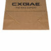 Brown Reusable Kraft Paper Bag - Image 5