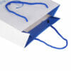 White Kraft Paper Bag with Handle - Image 2