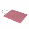 Pink Kraft Paper Bag for Clothes - Image 3