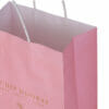 Pink Kraft Paper Bag for Clothes - Image 5