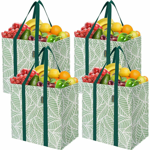 CXJ-N120002 80gsm Green Non Woven Bag