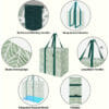 CXJ-N120002 80gsm Green Non Woven Bag - Image 4