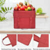 CXJ-N120003 Black Non Woven Bag - Image 4
