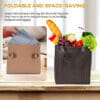 CXJ-N120003 Black Non Woven Bag - Image 5