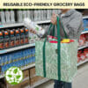 CXJ-N120002 80gsm Green Non Woven Bag - Image 2