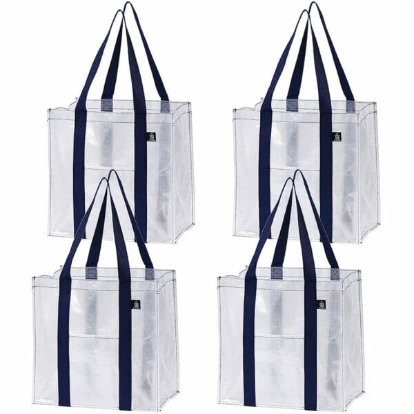 CXJ-N120002 transparent Non Woven Bag