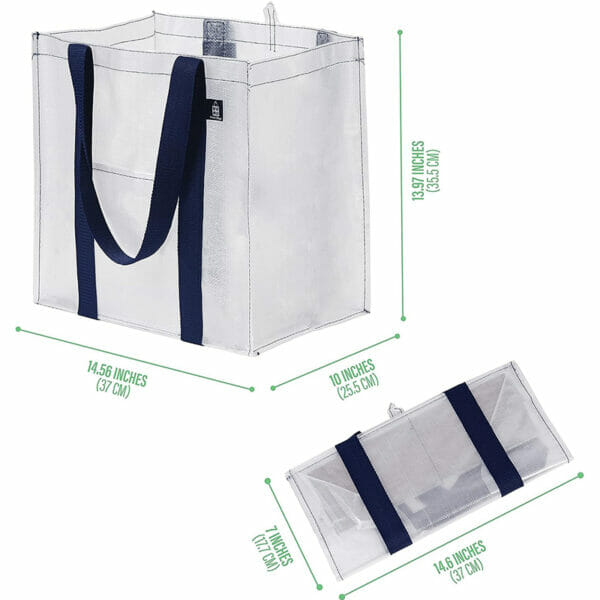 CXJ-N120002 transparent Non Woven Bag - Image 3