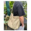 Wholesale custom oversize beach bag cotton canvas tote bag - Image 2