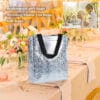 CXJ-N120011 80gsm Shine Laser Non Woven Bag - Image 4