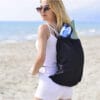 Eco custom logo color cotton canvas tote shopping bag - Image 2