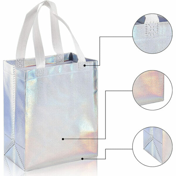 CXJ-N120009 80gsm Laser Non Woven Bag - Image 3