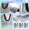 CXJ-N120011 80gsm Shine Laser Non Woven Bag - Image 2