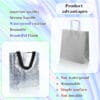 CXJ-N120011 80gsm Shine Laser Non Woven Bag - Image 3