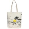 High quality custom printed organic cotton canvas tote bag