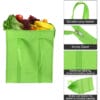 CXJ-N120015 80gsm Heat Preservation Non Woven Bag - Image 5