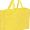 CXJ-N120013 80gsm Yellow Non Woven Shopping Bag