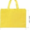 CXJ-N120013 80gsm Yellow Non Woven Shopping Bag - Image 2